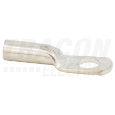 TRACON Szigeteletlen szemes csősaru,ónozott elektrolitréz6mm2, M5, (d1=4.4mm, d2=5.4mm) villanyszerelés