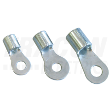 TRACON Szigeteletlen szemes saru, ónozott elektrolitréz185mm2, M10, (d1=21mm, d2=10,5mm) villanyszerelés