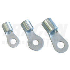 TRACON szigeteletlen szemes saru, ónozott elektrolitréz, 2,5mm2, M4 villanyszerelés