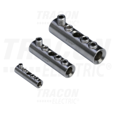 TRACON Szigeteletlen toldóhüvely csavarral, ónozott150mm2, (d1=16.9mm, L=59.3mm) villanyszerelés