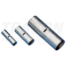 TRACON Szigeteletlen toldóhüvely, ónozott elektrolitréz6mm2, (d1=3,8mm, L=15mm) villanyszerelés
