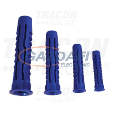 TRACON T10-UNI Nagy szilárdságú univerzális tipli M10×50mm, PA6.6 villanyszerelés