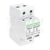 TRACON T2 AC típusú túlfeszültség levezető, cserélhető betéttel 1+1P 40kA 275V