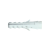 TRACON T8-PA Normál tipli, szürke M8×40mm, PA6.6