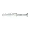 TRACON T8PCS-PA Peremes tipli+csavar, szürke M8×40mm, PA6.6