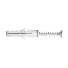 TRACON T8PCS-PA Peremes tipli+csavar, szürke M8×40mm, PA6.6 villanyszerelés