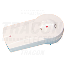 TRACON Távkapcsolós csatlakozóaljzat, 5 csatornás, csapos kivitelű250VAC/3500W villanyszerelés