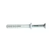 TRACON TB655 Beüthető tipli+csavar, szürke M6×55mm, PA6.6