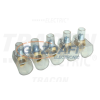 TRACON TBT-16 Csavaros csatlakozó, átlátszó házzal, 5 tagú, 1 csavar 5×16mm2, 450VAC