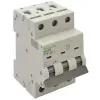 TRACON TDA-3B-40 Kismegszakító, 3 pólus, B karakterisztika 40A, B, 3P, 10kA
