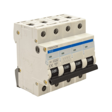 TRACON tdz-4b-16 b-4p-16a kismegszakító villanyszerelés