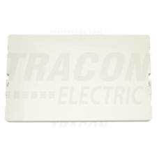 TRACON Teli takarólap, 12 modulos EDSS(N)dobozhoz villanyszerelés