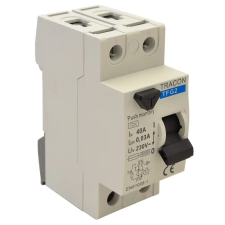 TRACON TFG2-16300 Áram-védőkapcsoló, 2 pólusú 16A, 300mA, 6kA, A / AC villanyszerelés