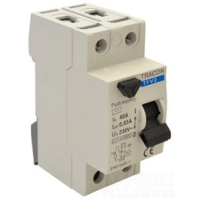 TRACON TFV2-25030 áram védőkapcsoló villanyszerelés