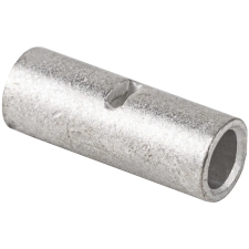 TRACON TH6 Szigeteletlen toldóhüvely, ónozott elektrolitréz 6mm2, (d1=3,8mm, L=15mm) villanyszerelés