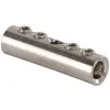 TRACON THCS16 Szigeteletlen toldóhüvely csavarral, ónozott 16mm2, (d1=6,5mm, L=40mm)