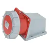 TRACON TICS-1252 Felületre szerelhető ipari csatlakozóaljzat 32A, 400V, 3P+N+E, 6h, IP67