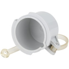 TRACON TICSCAP164 Vízálló takarósapka csatlakozódugóhoz TICS-0142H.. (16A,4P) d=51mm, IP67 villanyszerelés