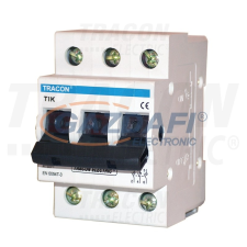 TRACON TIK3-125 Leválasztó kapcsoló 3P, 125A villanyszerelés