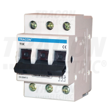 TRACON TIK3-20 Leválasztó kapcsoló 3P, 20A villanyszerelés