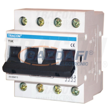 TRACON TIK4-80 Leválasztó kapcsoló 4P, 80A villanyszerelés