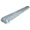 TRACON TLFVLED215 Védett lámpatest LED csövekhez, egyoldalas betáp 230 V, 50 Hz, G13, 1500 mm, IP65, ABS/PC, EEI=A++,A+,A