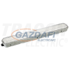 TRACON TLFVLM18W Védett LED ipari lámpatest radaros mozgásérzékelővel 230VAC,18W,600mm,360°,IP65,1-8m,10s-12m,3-2000lx, EEI=A