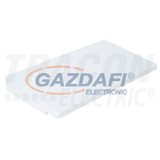TRACON TME604020R Esővédő tető TME604020 műanyagszekrényhez W×D×H=400×200×50 villanyszerelés
