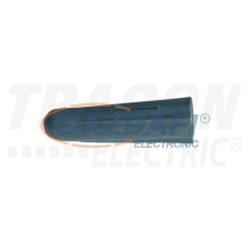 TRACON TN10 Négyszögletes tipli, sötétszürke M10×42mm, PE barkácsolás, csiszolás, rögzítés