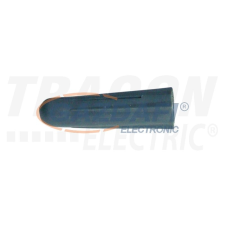 TRACON TN12 Négyszögletes tipli, sötétszürke M12×52mm, PE barkácsolás, csiszolás, rögzítés