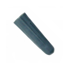 TRACON TN6 100 db 6-os Sötétszürke, négyszögletes tipli villanyszerelés