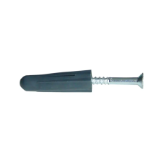 TRACON TNCS8 Négyszögletes tipli+csavar, sötétszürke M8×34mm, PE barkácsolás, csiszolás, rögzítés