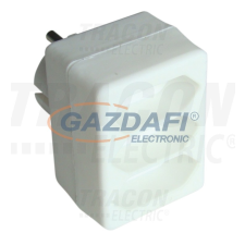 TRACON TNF3 Többférőhelyes csapos átalakító csatlakozó 250VAC, max.2,5A, 3xFrench villanyszerelés