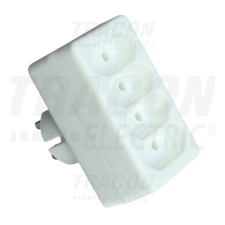 TRACON Többférőhelyes átalakító csatlakozó villanyszerelés