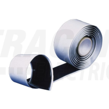 TRACON tömítő szalag, fekete, 1,5mx38mmx3mm purhab, tömítő, tapasz