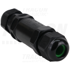 TRACON Tömítőszelencés kábeltoldó0.5-4 mm2, IP68, PC+PA6.6, 5P, 450VAC, 24A villanyszerelés