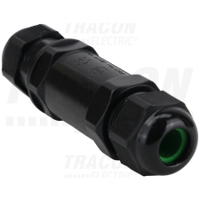 TRACON Tömítőszelencés kábeltoldó 0.5-4 mm2, IP68, PC+PA6 villanyszerelés