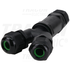 TRACON Tömítőszelencés kábeltoldó, Y-elágazó 0.5-4 mm2, IP68 villanyszerelés