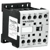 TRACON TR1K1210E7 Segédkontaktor 660V, 50Hz, 12A, 5,5kW, 48V AC, 3×NO+1×NO