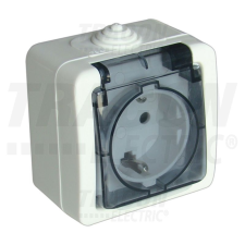 TRACON TR-PH01 Falon kívüli csatlakozóaljzat 16A/250VAC, IP54 villanyszerelés