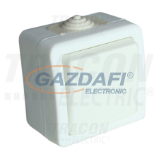 TRACON TR-PH07 Falon kívüli csengőnyomó 10AX/250VAC, IP54, (N101) villanyszerelés