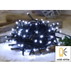 TRACON Tracon CHRSTOB100CW Karácsonyi fényfüzér, kültéri/beltéri 230VAC, 2+10M, 100LED, 3,6W, 12000-13000K, IP44
