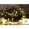 TRACON Tracon CHRSTOB50WW Karácsonyi fényfüzér, kültéri/beltéri 230VAC, 2+5M, 50LED, 3,6W, 2600-2700K, IP44