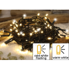 TRACON Tracon CHRSTOSC200WW Karácsonyi sziporkázó fényfüzér, kültéri/beltéri 230VAC, 5+20M, 200LED, 6W, 2600-2700K, IP44