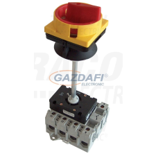 TRACON TSS-20-3K Biztonsági lakatolható szakaszoló kapcsoló ajtókupplunggal villanyszerelés