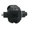 TRACON TSZL6-2 Szigetelt légvezeték-leágazó, szakadófejes csavarral 70-95/70-95mm2, 6kV, M8
