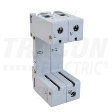 TRACON Túlfeszültségvédő aljzat2P villanyszerelés