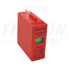 TRACON Túlfeszültségvédő betét, 2.-es típus30kA villanyszerelés