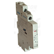 TRACON Túlterhelési kijelző kioldásjelzővel és segédérintkezővel1×NO+1×NC villanyszerelés