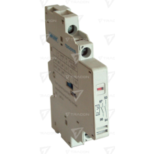 TRACON Túlterhelési kijelző kioldásjelzővel és segédérintkezővel  1xNC+1xNO villanyszerelés